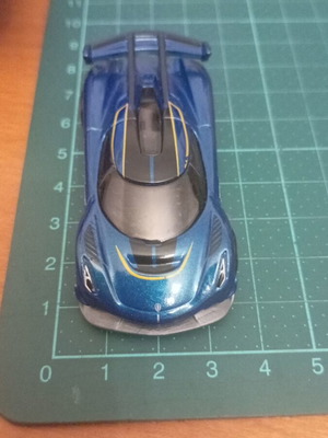 Hot Wheels Koenigsegg Jesko 2020 μοντέλο σε κλίμακα 1:64 σαν καινούριο