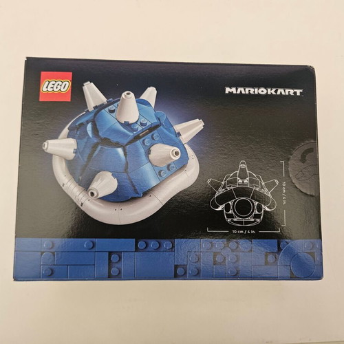 Lego 40787 Mario Kart Spiny Shell new and sealed
