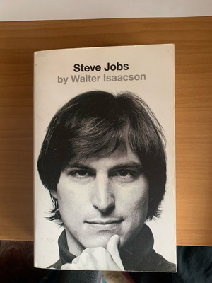 Steve Jobs biography in English like new