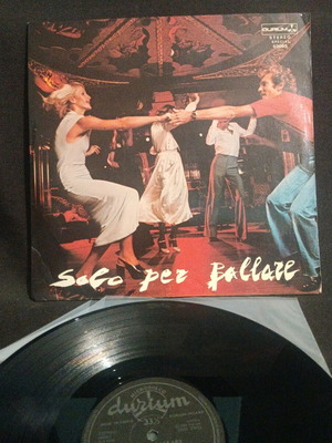 Solo per ballare vinyl used, Latin