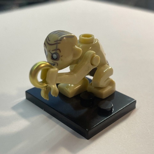 Lord of the Rings Gollum brick like new, 1 toy
