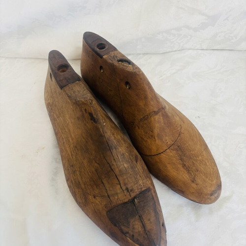 Wooden Shoemaker's Lasts used, traditional from Cyprus