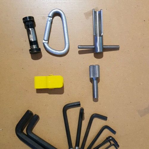 Various tools used