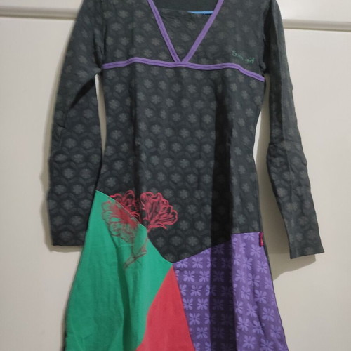 Sam No 12 dress for girl like new, multicolored