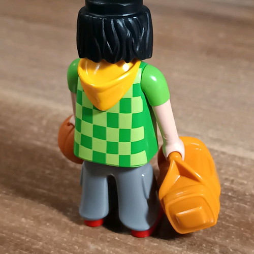 Playmobil Street Basketball Player figure like new