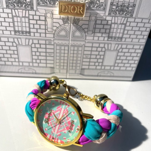 Geneva boho style wristwatch new women's