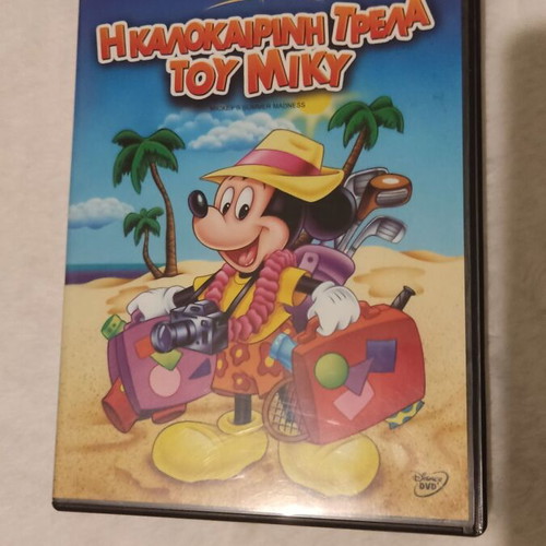 Mickey Summer Madness Disney DVD used, dubbed