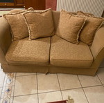 Living room sofa set three-seater and two-seater used