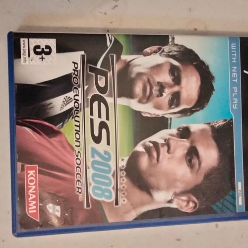 Pro Evolution Soccer 2008 for PlayStation 2 used
