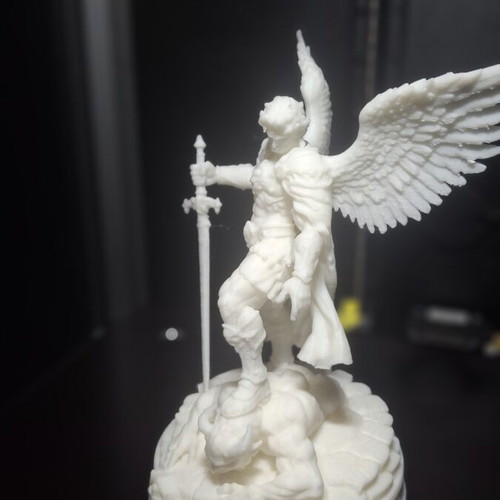 Archangel Michael 3D figure