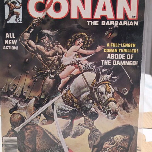 Savage Sword of Conan #11 used, 1976, Ken Barr