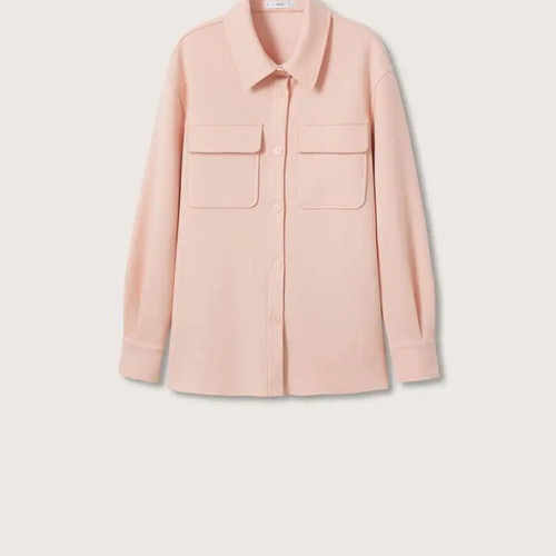 Mango pink shirt new, size L