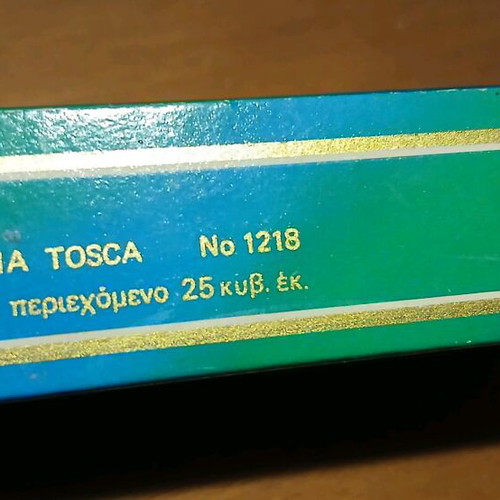 Tosca 25ml regular perfume new, Eau de Cologne