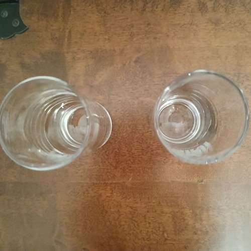 Ouzo Mini Mytilinis ouzo glasses like new, set of 2