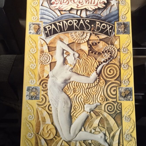 Aerosmith Pandora's Box 1991 limited edition CD box set used