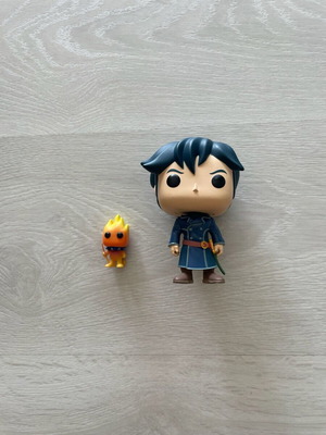 Funko Ni no Kuni Evan & Roland used, set of 2