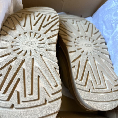 Ugg W Goldenglow Slide like new, beige, size 40