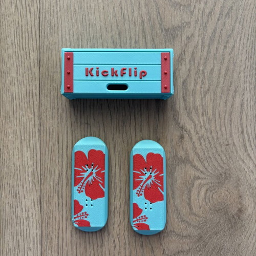 Fidget Kickflip Stress Toy new