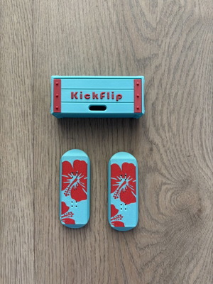 Fidget Kickflip Stress Toy new
