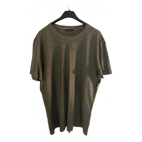 Calvin Klein cotton t-shirt olive size L used