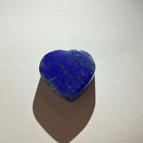Lapis Lazuli Heart polished natural AA quality