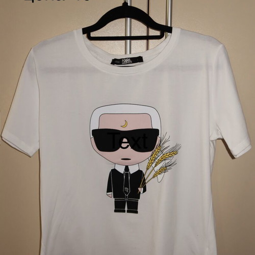 Karl Lagerfeld T-shirt new, small size L