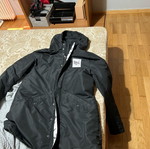 Everlast jacket new, size M, black