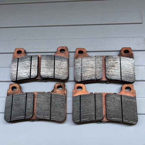 Front brake pads genuine Honda CBR600RR 2006 used