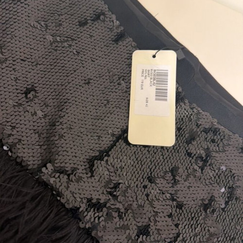Zini black skirt unused, size L