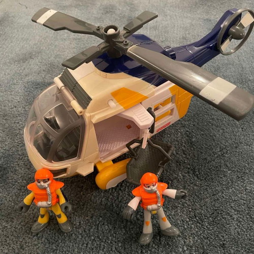 Fisher Price helicopter used in excellent condition