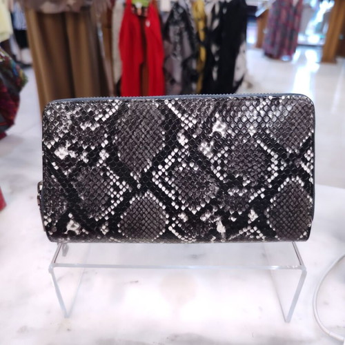 Python Black & White Allure women's wallet new