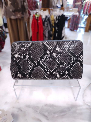 Python Black & White Allure women's wallet new