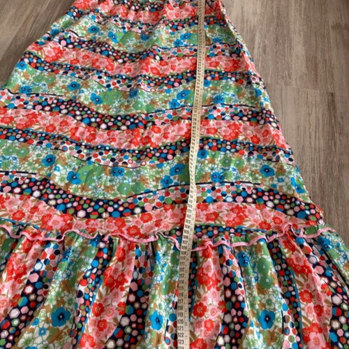 Dress like new, size M, pink multicolor