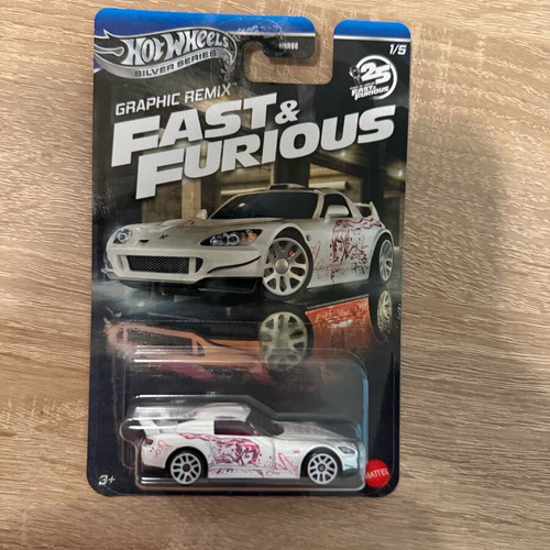 Hotwheels Fast and Furious Honda S2000 new sealed