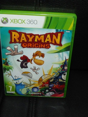 Rayman Origins Xbox 360 Complete like new