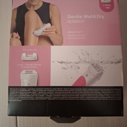 Epilator used Gentle Wet & Dry