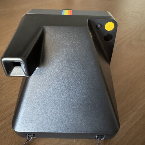 Polaroid Now Instant Camera Black like new