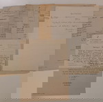  Φάκελος από Δικηγορικό Γραφείο "ΜΙΝΩΟΣ Ν. ΠΑΛΙΕΡΑΚΙ" με πολλά έγγραφα, χρονολογίας 1946 - 1947 Αθήνα