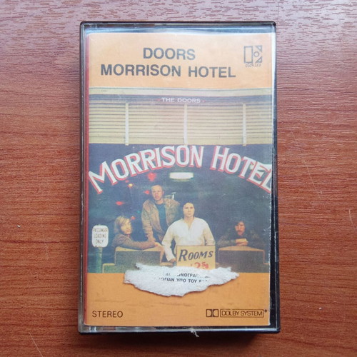 The Doors Morrison Hotel audio tape used, 1980s
