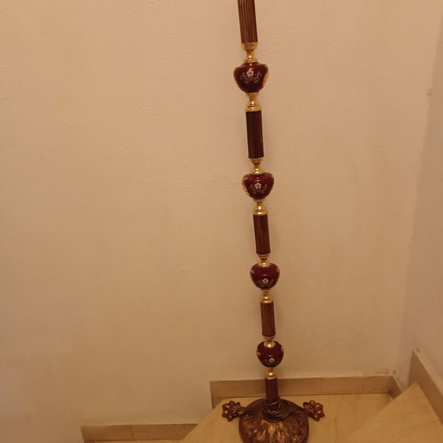 Vintage floor lamp base like new, 1.30m height x 32cm