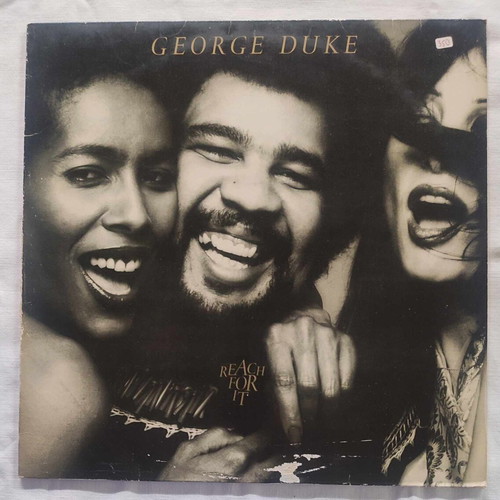 George Duke Reach For It vinyl record used, jazz