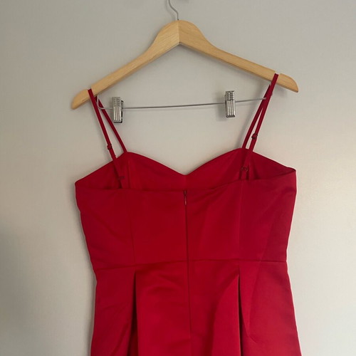 Mind Matter red dress like new, size Large