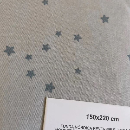 Zara Home duvet cover 1.50x2.20 with stars