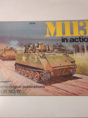 Βιβλίο M113 in action μεταχειρισμένο, αγγλικά