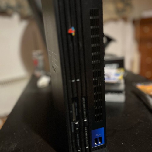 PlayStation 2 used, for parts, non-working