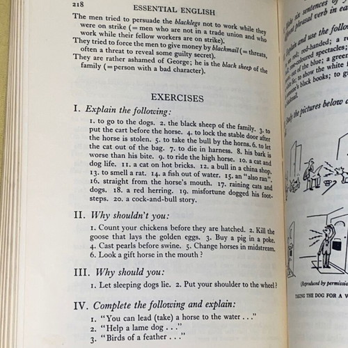 Essential English for foreign Students Book 4 Σαν καινούργιο βιβλίο εκμάθησης Αγγλικών 1965