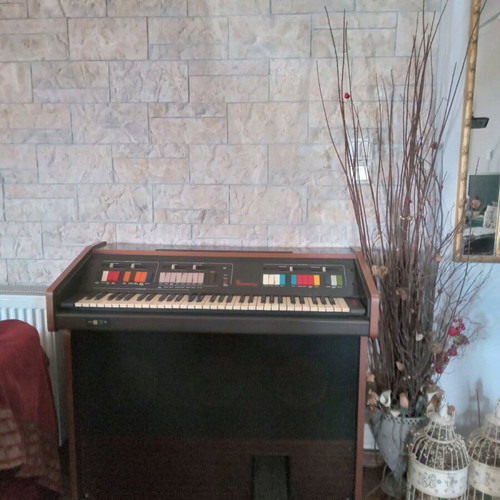 Accordion like new with variety of sounds and rhythms