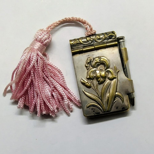 Antique Art Nouveau notebook like new, circa 1900