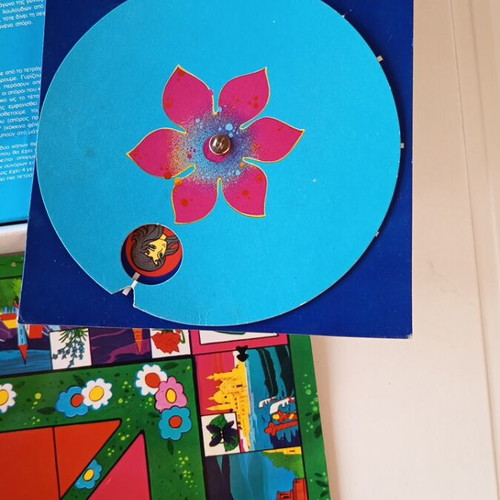 Vintage board game Candy – The Queen of Flowers like new