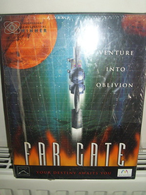 Far Gate (Venture into Oblivion) PC game new, strategy